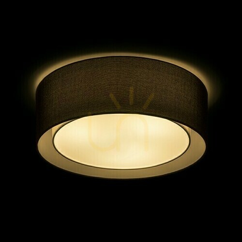 Check Plafond Otis 50 Ceiling Black/White 230 V Led E27 3x15 W.