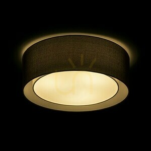 Plafond Otis 50 Ceiling Black/White 230 V Led E27 3x15 W. small 2