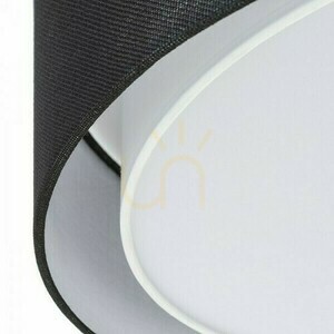 Plafond Otis 50 Ceiling Black/White 230 V Led E27 3x15 W. small 4