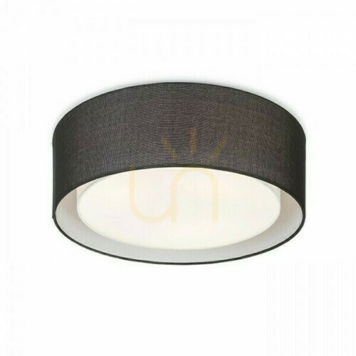 Check Plafond Otis 50 Ceiling Black/White 230 V Led E27 3x15 W.
