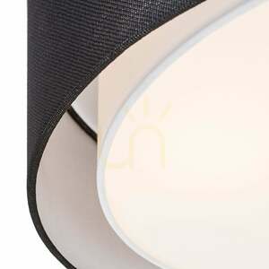 Rendl OTIS 50 R12491 black and white ceiling light, 50 cm, 3 × E27 small 5