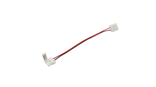 Check LED tape connector 8mm 2 sided cable with 2 latches.