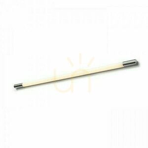 Wall lamp Miranda 120 wall lamp chrome 230 V Led 14 W Ip44 3000 K small 0