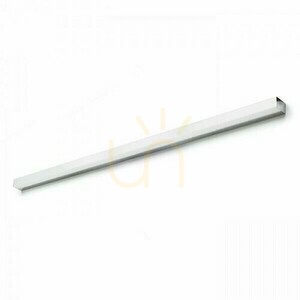 Wall lamp Levia 120 wall lamp chrome 230 V Led 24 W 120° Ip44 3000 K small 1