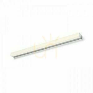 Wall lamp Levia 90 wall lamp Aluminum 230 V Led 18 W 120° Ip44 3000 K small 0
