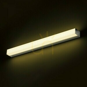 Wall lamp Levia 60 wall lamp chrome 230 V Led 12 W 120° ip44 3000 K small 3