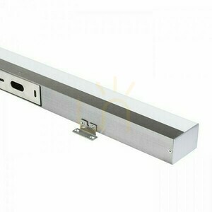 Wall lamp Levia 60 wall lamp Aluminum 230 V Led 12 W 120° Ip44 3000 K small 1