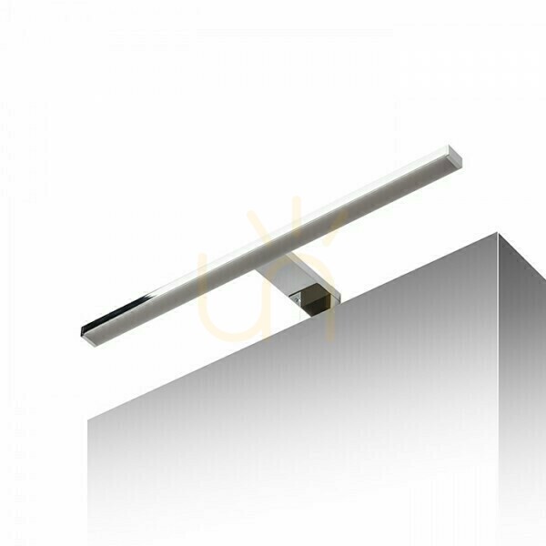 Display Wall lamp Balea 500 For Cabinet Chrome 230 V Led 7 W 120° Ip44 3000 K Wall lamp Balea 500 For Cabinet Chrome 230 V Led 7 W 120° Ip44 3000 K