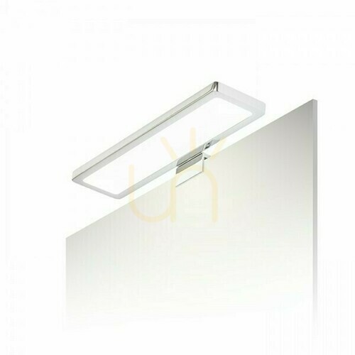 Check Wall lamp Savoy 24 For Cabinet Chrome 230 V Led 8 W 120° Ip44 3000 K