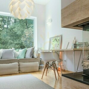 Wall lamp Verita plaster wall lamp 230 V Led E27 15 W. small 1
