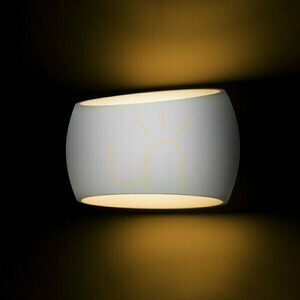Wall lamp Verita plaster wall lamp 230 V Led E27 15 W. small 3