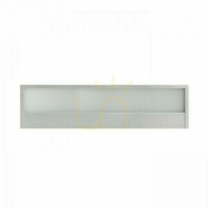 Rendl PRIO LED 62 R12092 LED wall light, brushed aluminium, 62 cm, 3000 K small 1