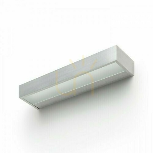 Check Wall lamp Prio Led 62 wall lamp Brushed Aluminum 230 V 33 W 3000 K