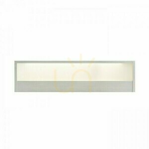 Rendl PRIO LED 62 R12092 LED wall light, brushed aluminium, 62 cm, 3000 K small 3