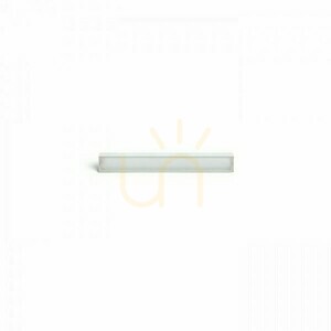 Wall lamp Marina Led 60 wall lamp chrome 230 V 14 W Ip44 3000 K small 1