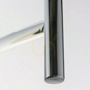 Rendl BROADWAY WALL wall light, white/chrome, E27, 15 W small 3