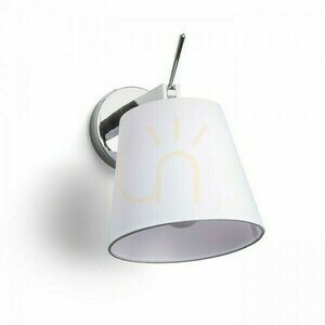 Wall lamp Jersey White Chrome 230 V Led E27 15 W. small 0