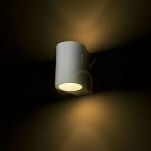 Wall lamp Gina S plaster wall lamp 230 V Led G9 5 W. small 2