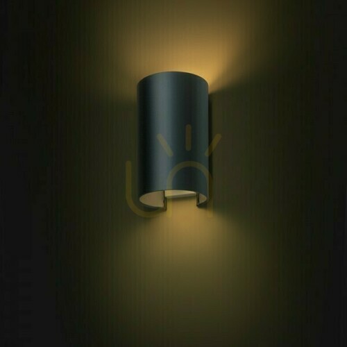 Check Wall lamp Ron W 15/25 wall Monaco Oil/Silver Pvc 230 V Led E27 15