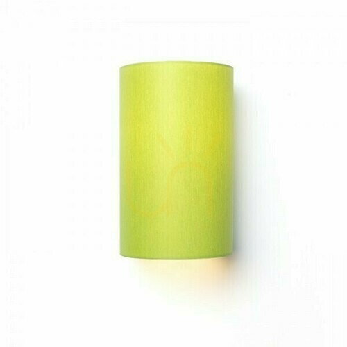 Check Wall lamp Ron W 15/25 wall lamp Chintz Lime/White Pcv 230 V Led E27 15