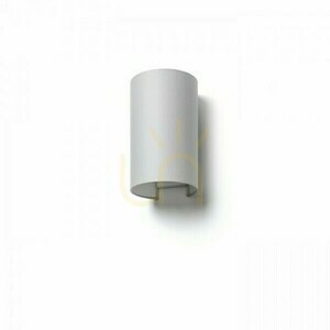 Wall lamp Ron W 15/25 wall lamp Chintz Light Grey/White Pcv 230 V Led E27 15 small 2
