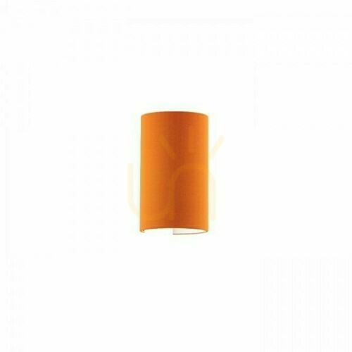 Check Wall lamp Ron W 15/25 wall lamp Chintz Orange/White Pcv 230 V Led E27 15
