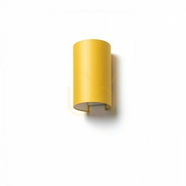 Preview Rendl RON W 15/25 wall light R11509, apricot chintz / white PVC, E27 Rendl RON W 15/25 wall light R11509, apricot chintz / white PVC, E27