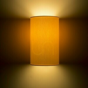 Rendl RON W 15/25 wall light R11509, apricot chintz / white PVC, E27 3 Rendl RON W 15/25 wall light R11509, apricot chintz / white PVC, E27 small 3