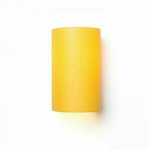 Rendl RON W 15/25 wall light R11509, apricot chintz / white PVC, E27 0 Rendl RON W 15/25 wall light R11509, apricot chintz / white PVC, E27 small 0