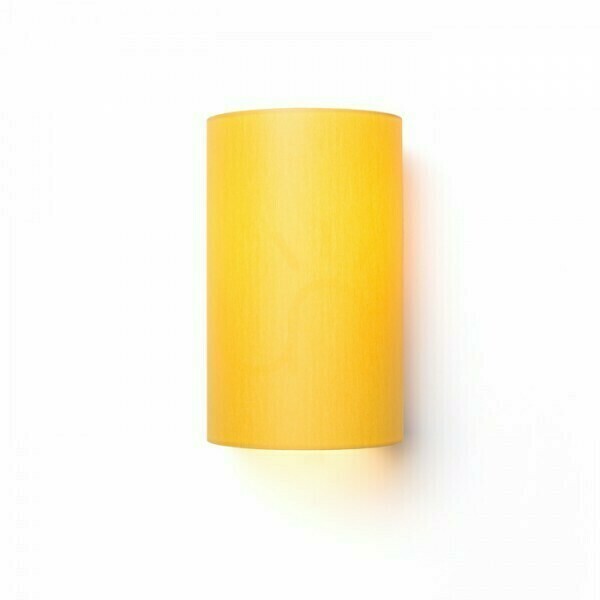 Check Rendl RON W 15/25 wall light R11509, apricot chintz / white PVC, E27 Rendl RON W 15/25 wall light R11509, apricot chintz / white PVC, E27