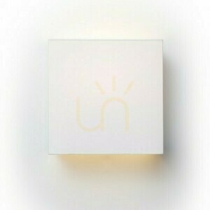 Wall lamp Lope W 25/14 wall Polycotton White/White Pcv 230 V Led E27 15 small 2