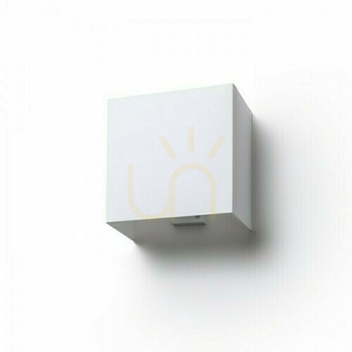Check Wall lamp Lope W 25/14 wall Polycotton White/White Pcv 230 V Led E27 15