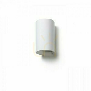 Rendl RON W 15/25 white Polycotton wall light E27 R11492 small 1