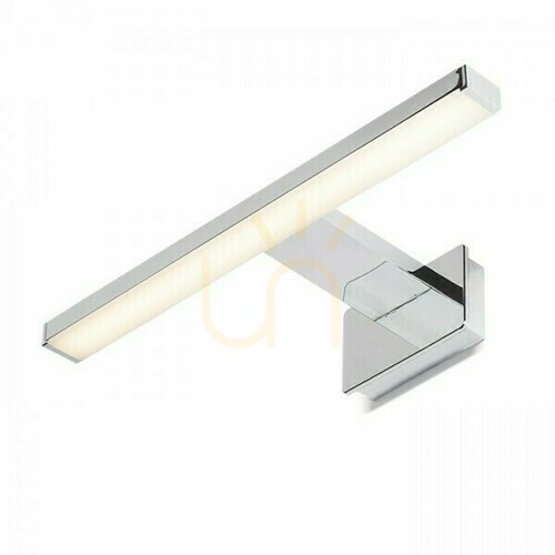 Check Wall lamp Palea 300 Chrome 230 V Led 4.4 W Ip44 3000 K
