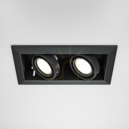 Check METAL MODERN recessed luminaire DL008-2-02-B Maytoni