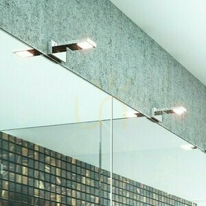 Wall lamp Paragna chrome 230 V Led 5.7 W Ip44 3000 K small 3