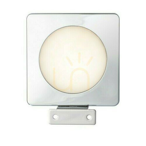 Check Wall lamp Yolo Sq Over Mirror Chrome 12 V= Led 4 W Ip44 3000 K