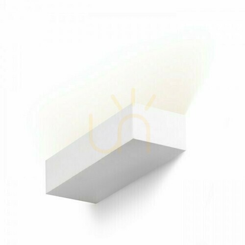 Check Wall lamp Wim plaster 230 V LED G9 2x5 W