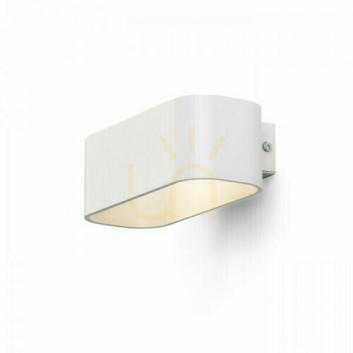 Check Rendl REEM white LED wall light 4.5 W 3000 K