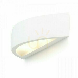Wall lamp Crescent plaster wall lamp 230 V R7s 78mm 12 W. small 3