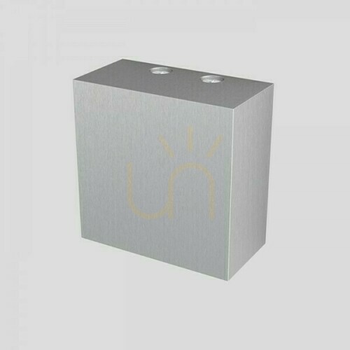 Check Wall lamp Tico I wall lamp Aluminum 230 V Led 3 W 3000 K