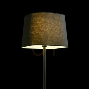 Perth Floor Standing Lamp Black/Black 230 V Led E27 15 W. small 3