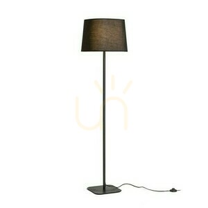 Perth Floor Standing Lamp Black/Black 230 V Led E27 15 W. small 4