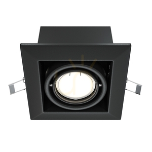 METAL MODERN recessed luminaire DL008-2-01-B Maytoni small 1