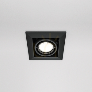 METAL MODERN recessed luminaire DL008-2-01-B Maytoni small 4