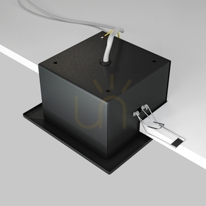 METAL MODERN recessed luminaire DL008-2-01-B Maytoni small 5