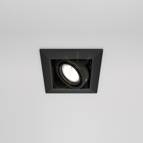 Check METAL MODERN recessed luminaire DL008-2-01-B Maytoni