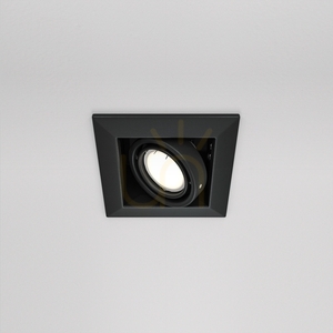 METAL MODERN recessed luminaire DL008-2-01-B Maytoni small 0