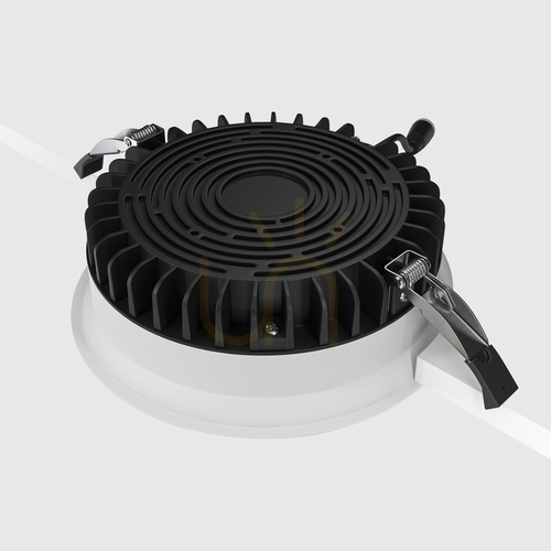 Check OKNO recessed luminaire DL055-18W4K-W IP44 Maytoni