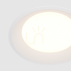 OKNO recessed luminaire DL055-24W3K-W IP44 Maytoni small 1